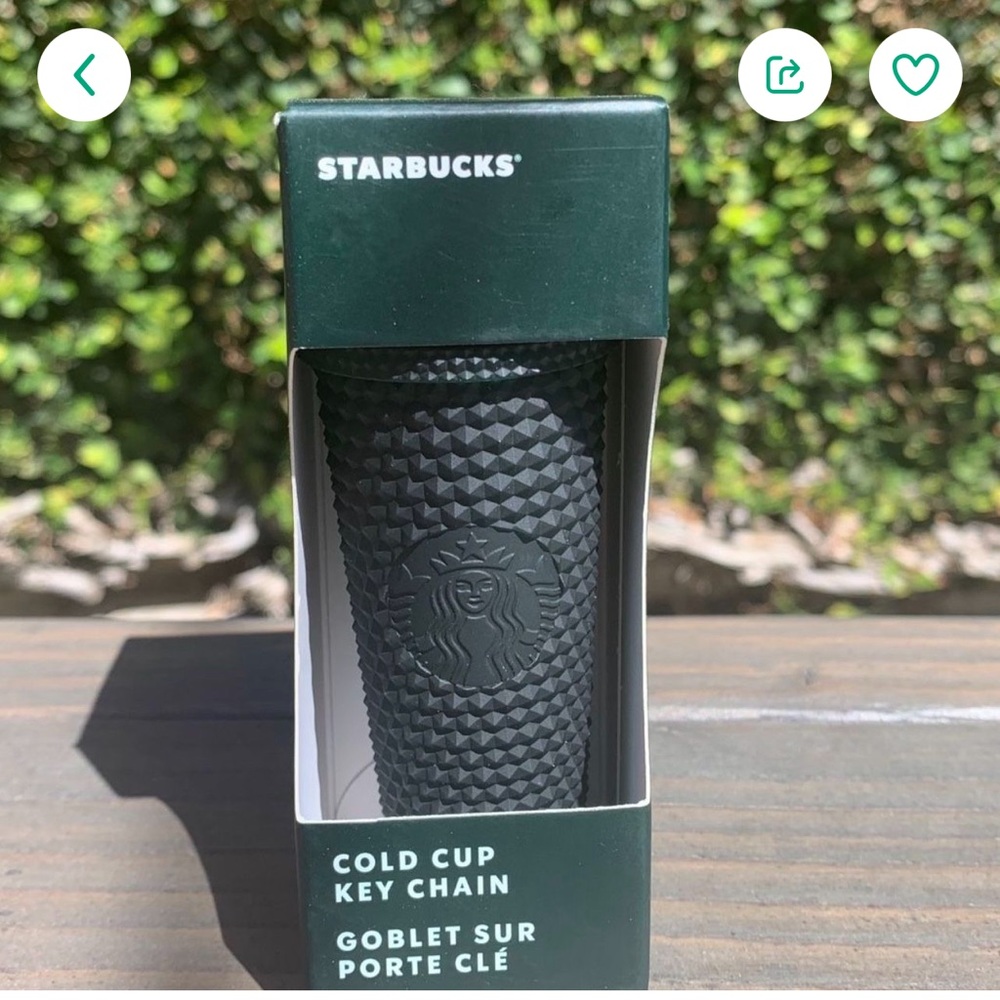 Starbucks key chain